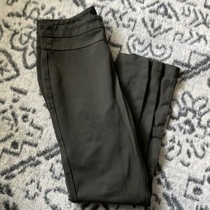 Army green dress pants